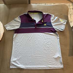 Adidas Climacool Golf Polo Shirt